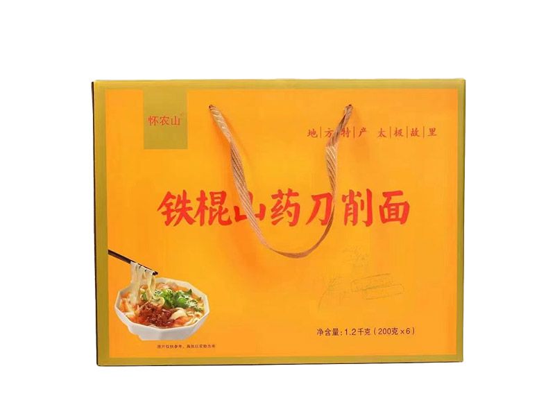 懷農山鐵棍山藥刀削面